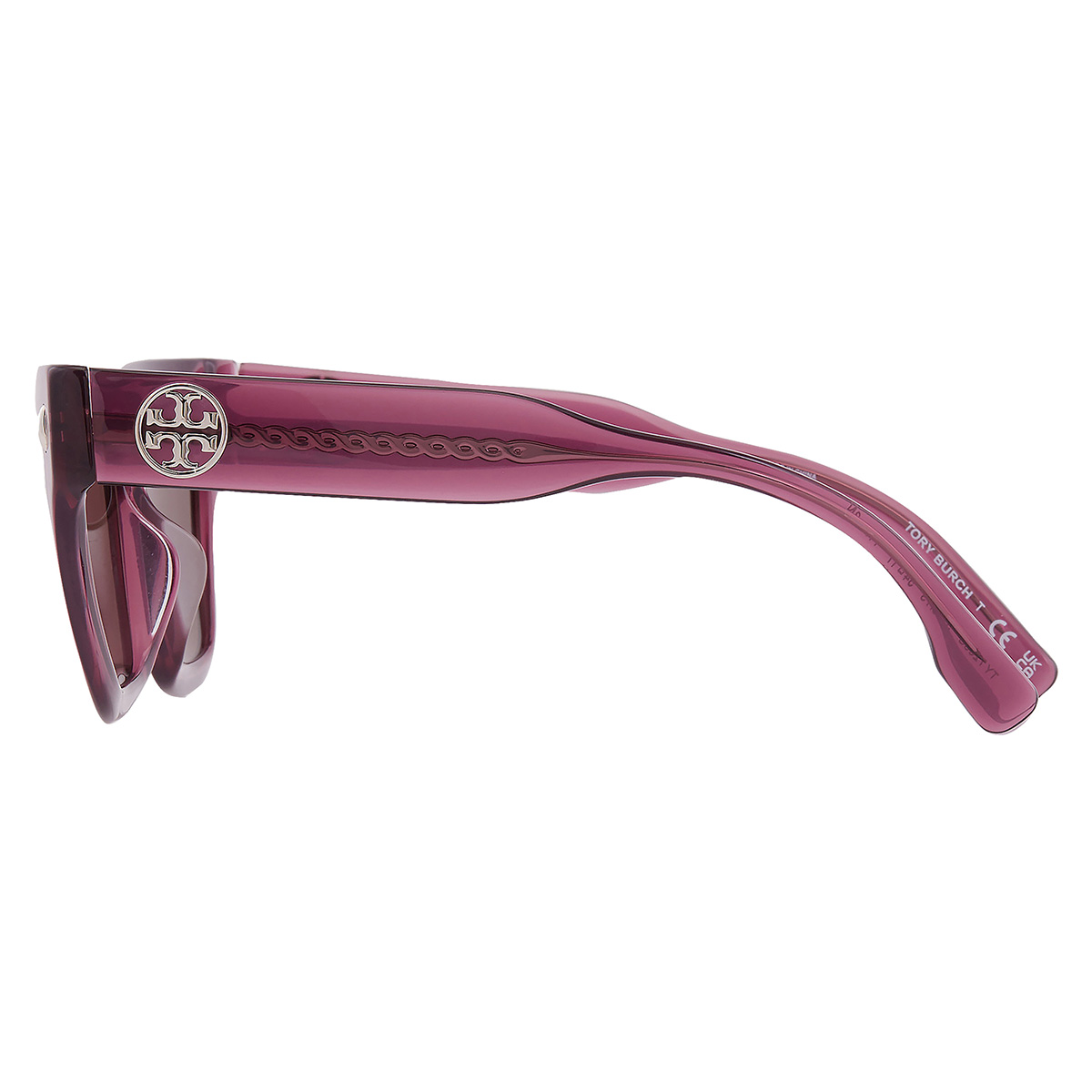 tory burch brown cat eye ladies sunglasses ty7208u 317973 54 tory burch brown cat eye ladies sunglasses ty7208u 317973 54