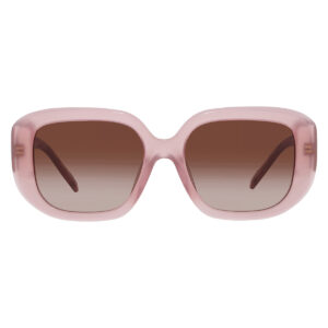 Home tory burch brown gradient geometric ladies sunglasses ty7218u 202813 54