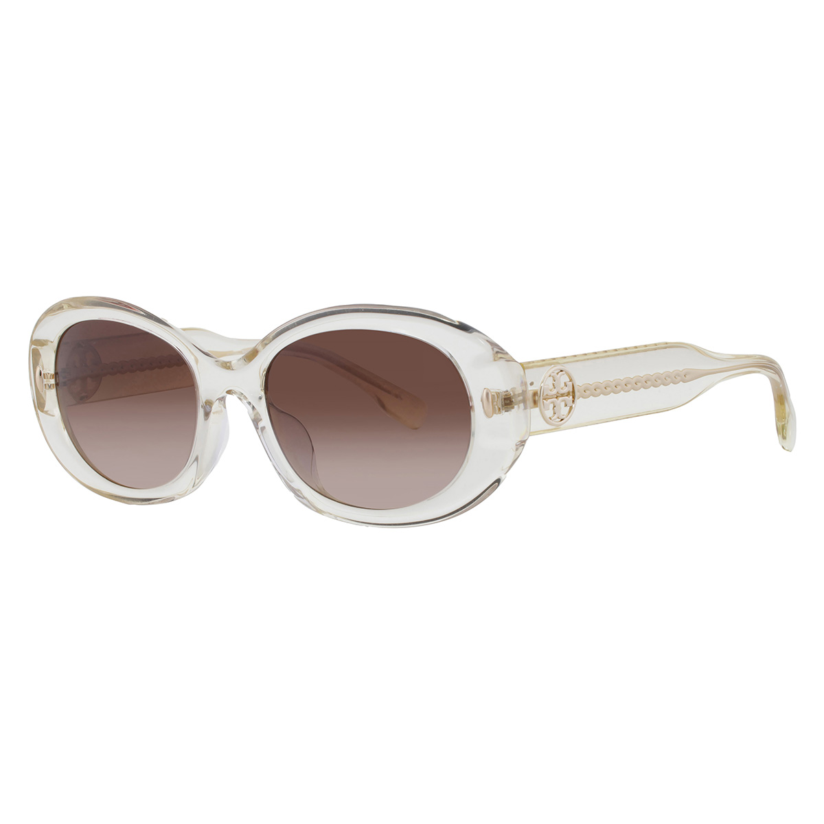 tory burch brown gradient oval ladies sunglasses ty7214u 195213 53 tory burch brown gradient oval ladies sunglasses ty7214u 195213 53