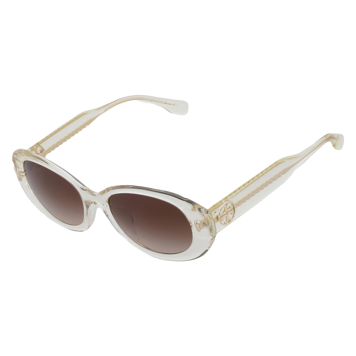 tory burch brown gradient oval ladies sunglasses ty7214u 195213 53 tory burch brown gradient oval ladies sunglasses ty7214u 195213 53