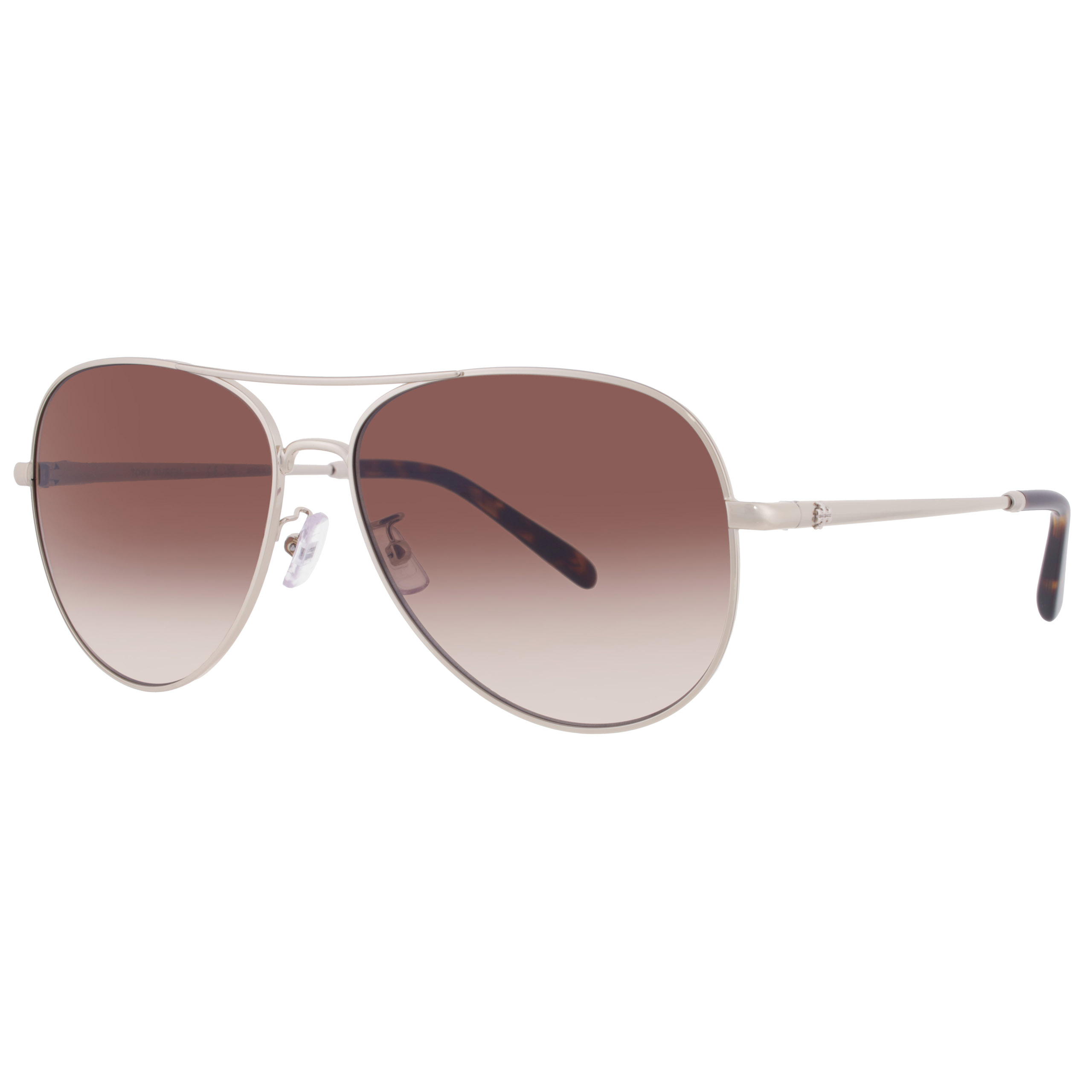 tory burch brown gradient pilot ladies sunglasses ty6114 334613 60 tory burch brown gradient pilot ladies sunglasses ty6114 334613 60