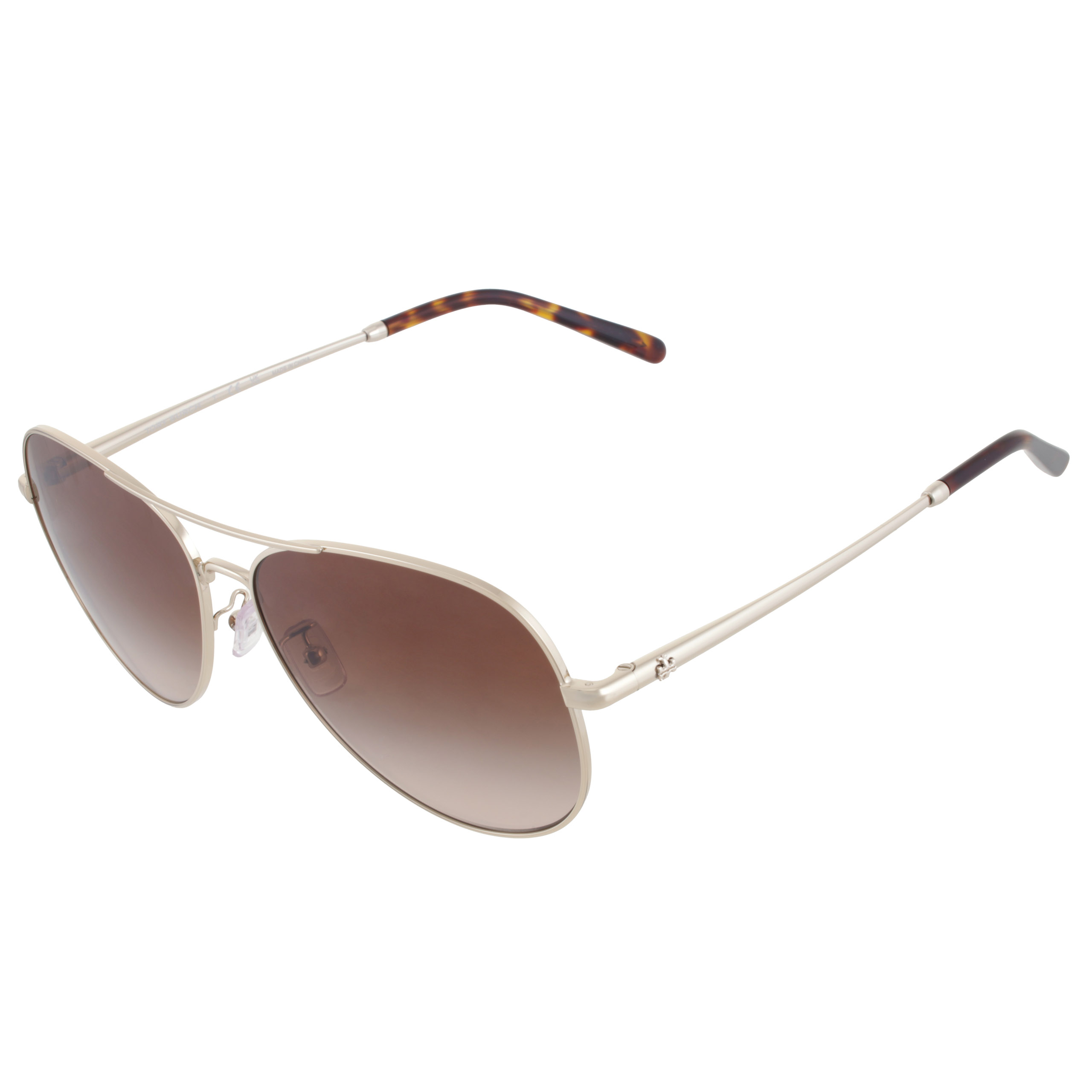 tory burch brown gradient pilot ladies sunglasses ty6114 334613 60 tory burch brown gradient pilot ladies sunglasses ty6114 334613 60