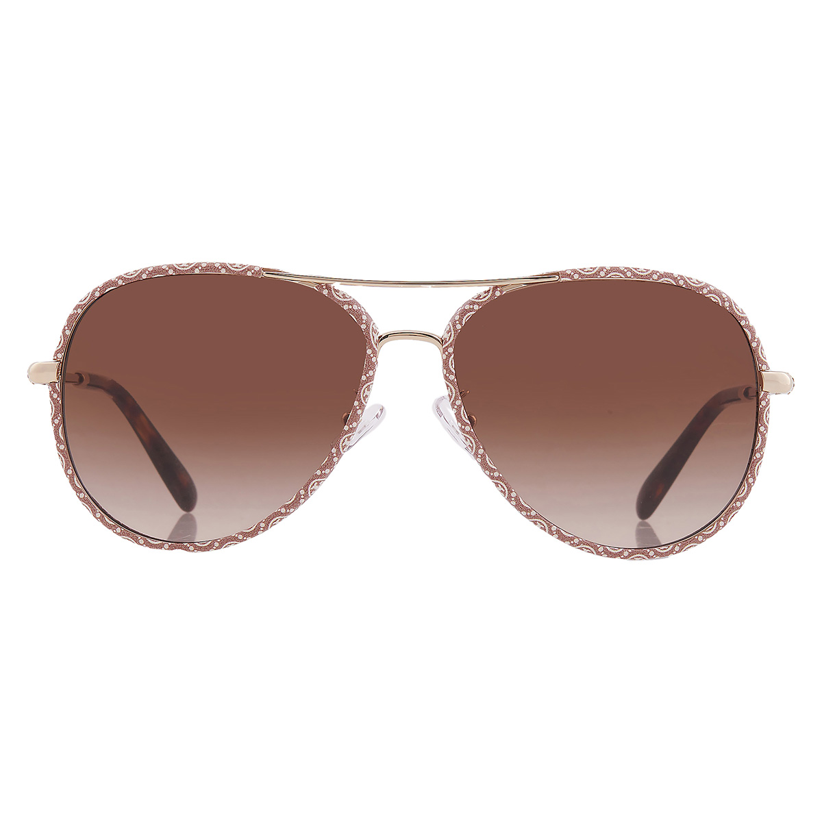 tory burch brown gradient pilot ladies sunglasses ty6114 336013 58 tory burch brown gradient pilot ladies sunglasses ty6114 336013 58