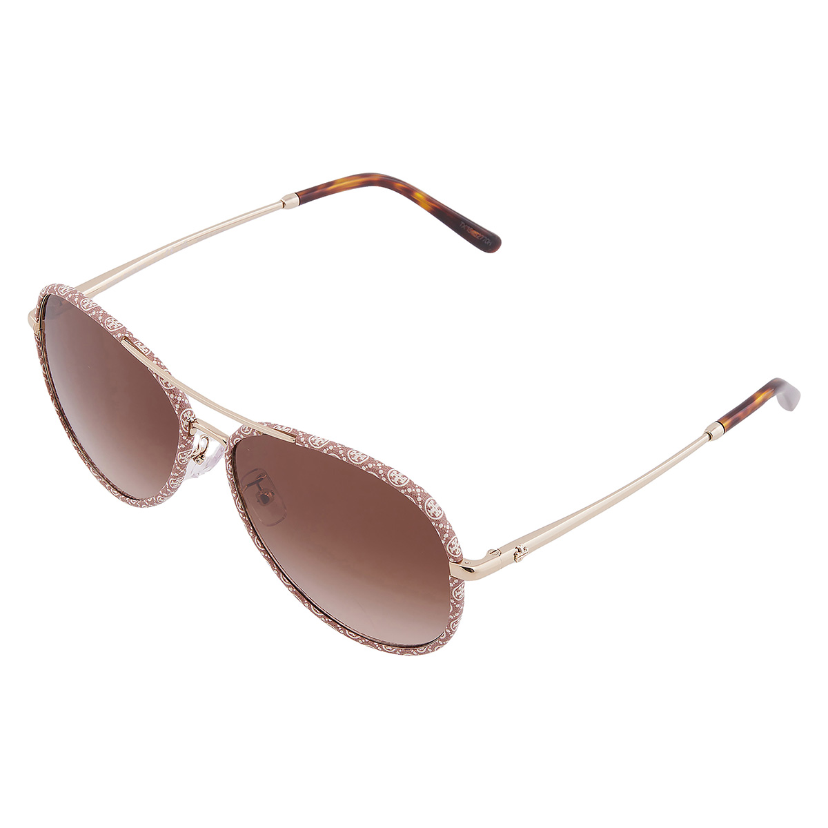 tory burch brown gradient pilot ladies sunglasses ty6114 336013 58 tory burch brown gradient pilot ladies sunglasses ty6114 336013 58