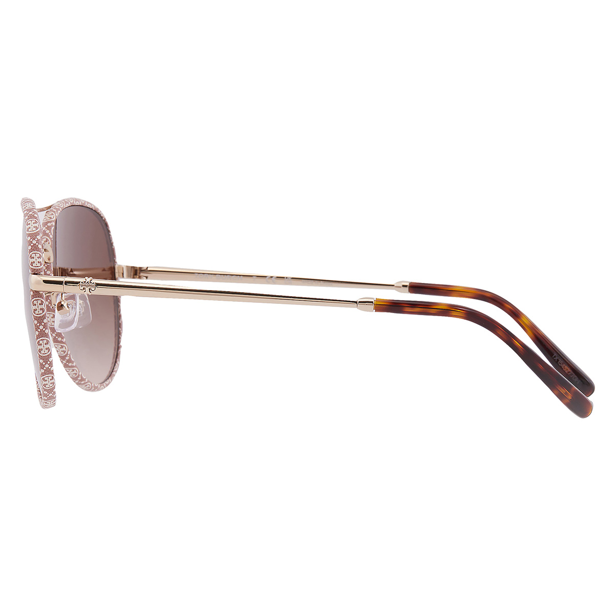 tory burch brown gradient pilot ladies sunglasses ty6114 336013 58 tory burch brown gradient pilot ladies sunglasses ty6114 336013 58
