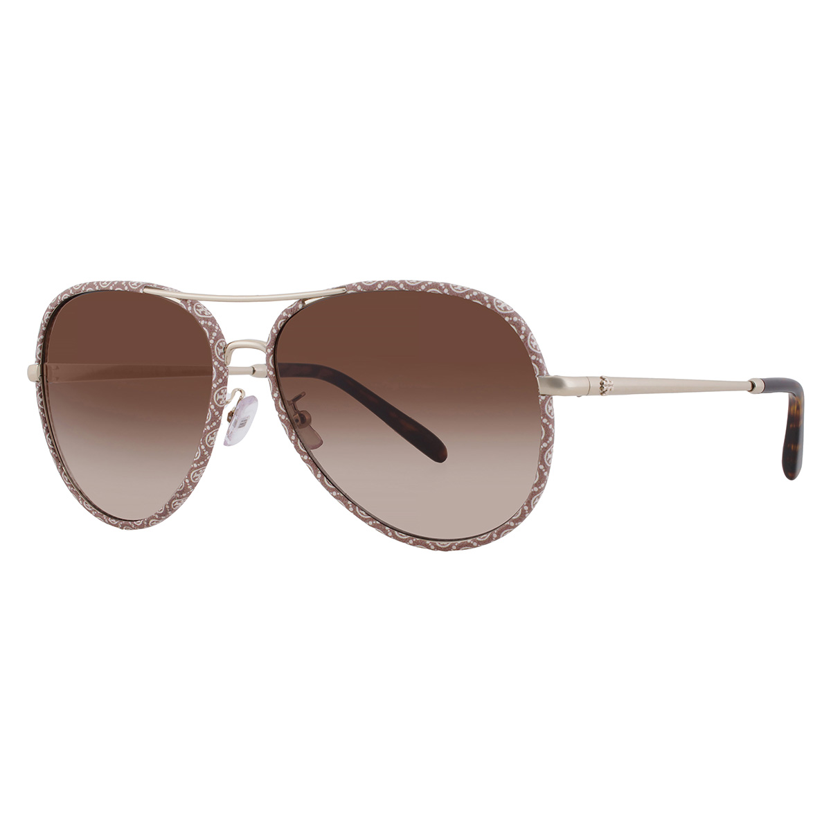 tory burch brown gradient pilot ladies sunglasses ty6114 336013 60 tory burch brown gradient pilot ladies sunglasses ty6114 336013 60