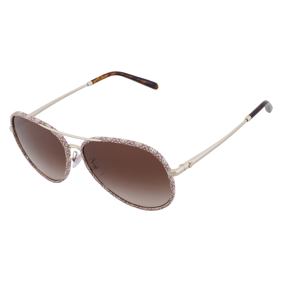tory burch brown gradient pilot ladies sunglasses ty6114 336013 60 tory burch brown gradient pilot ladies sunglasses ty6114 336013 60