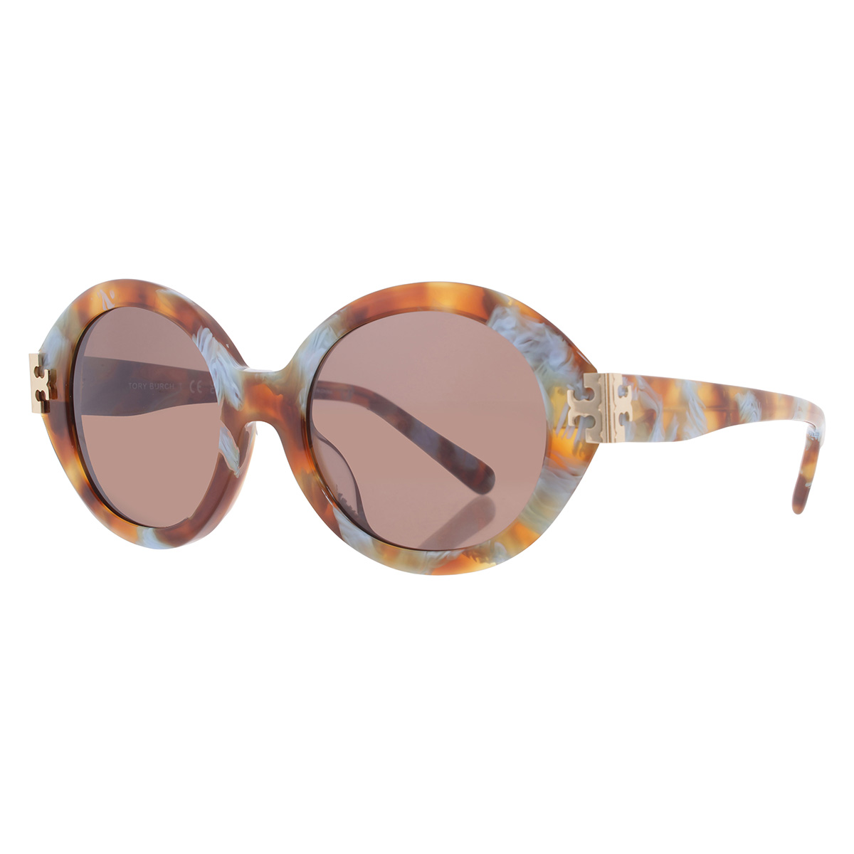 tory burch brown oval ladies sunglasses ty7210u 201773 52 tory burch brown oval ladies sunglasses ty7210u 201773 52