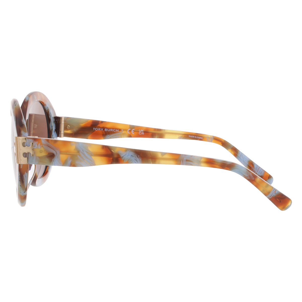 tory burch brown oval ladies sunglasses ty7210u 201773 52 tory burch brown oval ladies sunglasses ty7210u 201773 52