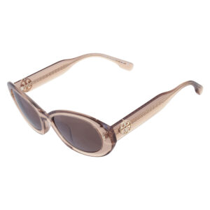tory burch brown oval ladies sunglasses ty7214u 195473 53