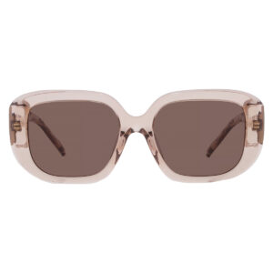tory burch brown square ladies sunglasses ty7218u 195473 54