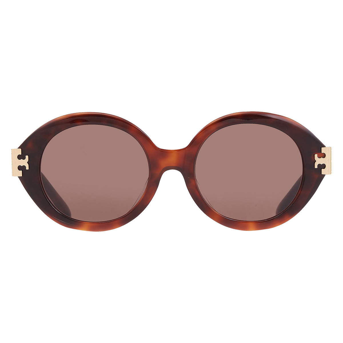 tory burch dark brown oval ladies sunglasses ty7210u 201173 52 tory burch dark brown oval ladies sunglasses ty7210u 201173 52