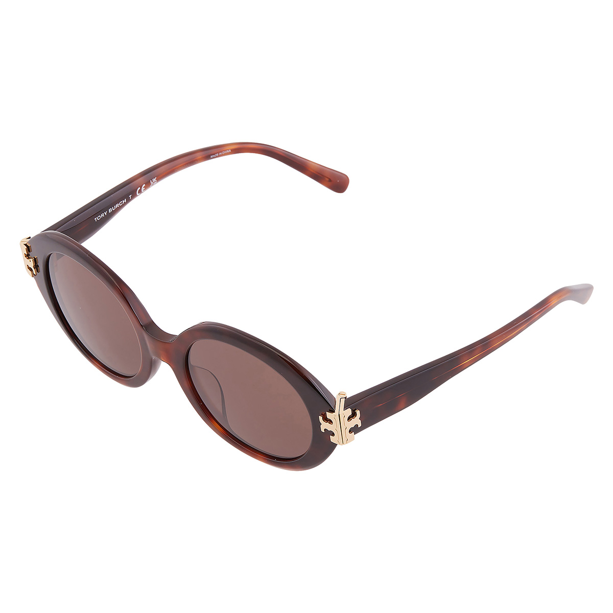 tory burch dark brown oval ladies sunglasses ty7210u 201173 52 tory burch dark brown oval ladies sunglasses ty7210u 201173 52