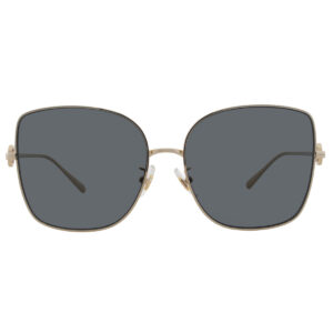 tory burch dark grey butterfly ladies sunglasses ty6106d 334387 60