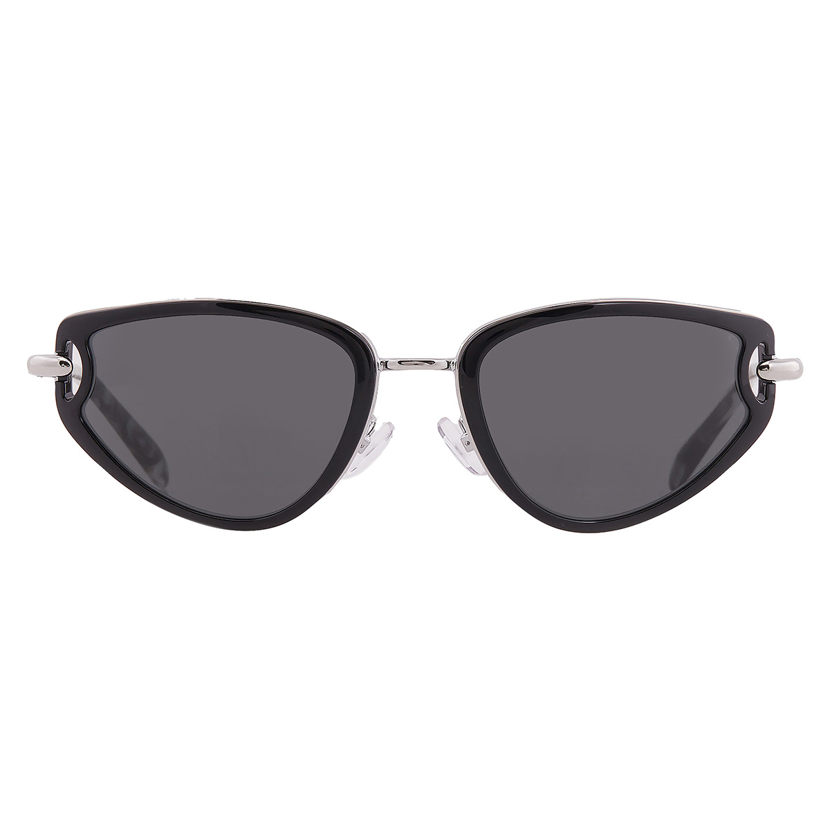 tory burch dark grey cat eye ladies sunglasses ty6115 327487 53 tory burch dark grey cat eye ladies sunglasses ty6115 327487 53