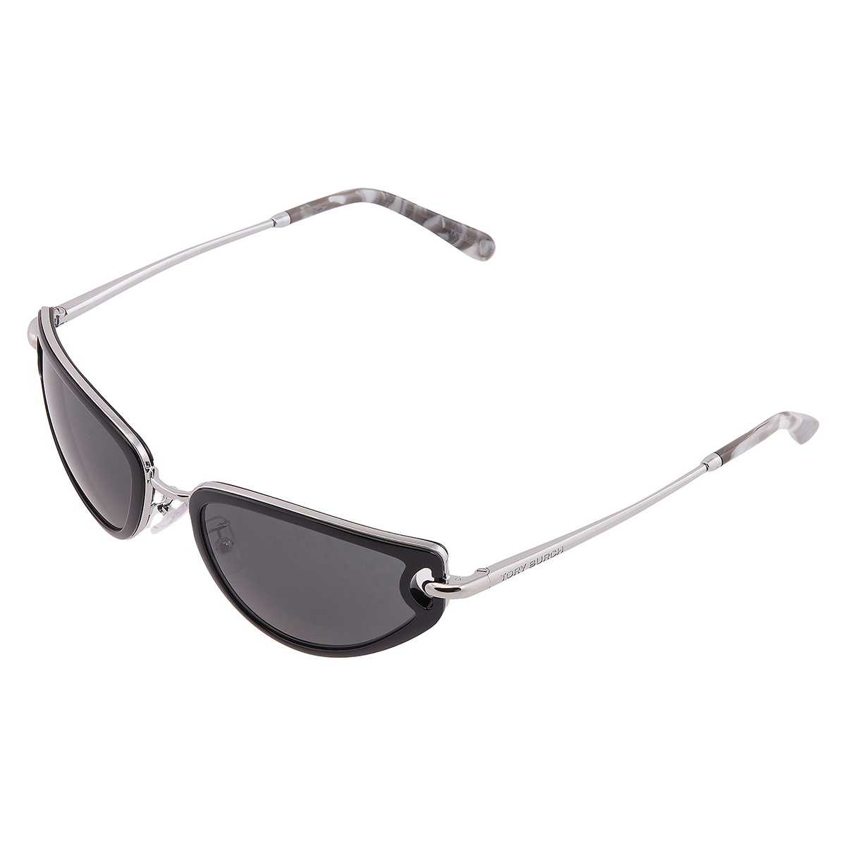 tory burch dark grey cat eye ladies sunglasses ty6115 327487 53 tory burch dark grey cat eye ladies sunglasses ty6115 327487 53