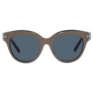 tory burch dark grey phantos ladies sunglasses ty7209u 193987 53