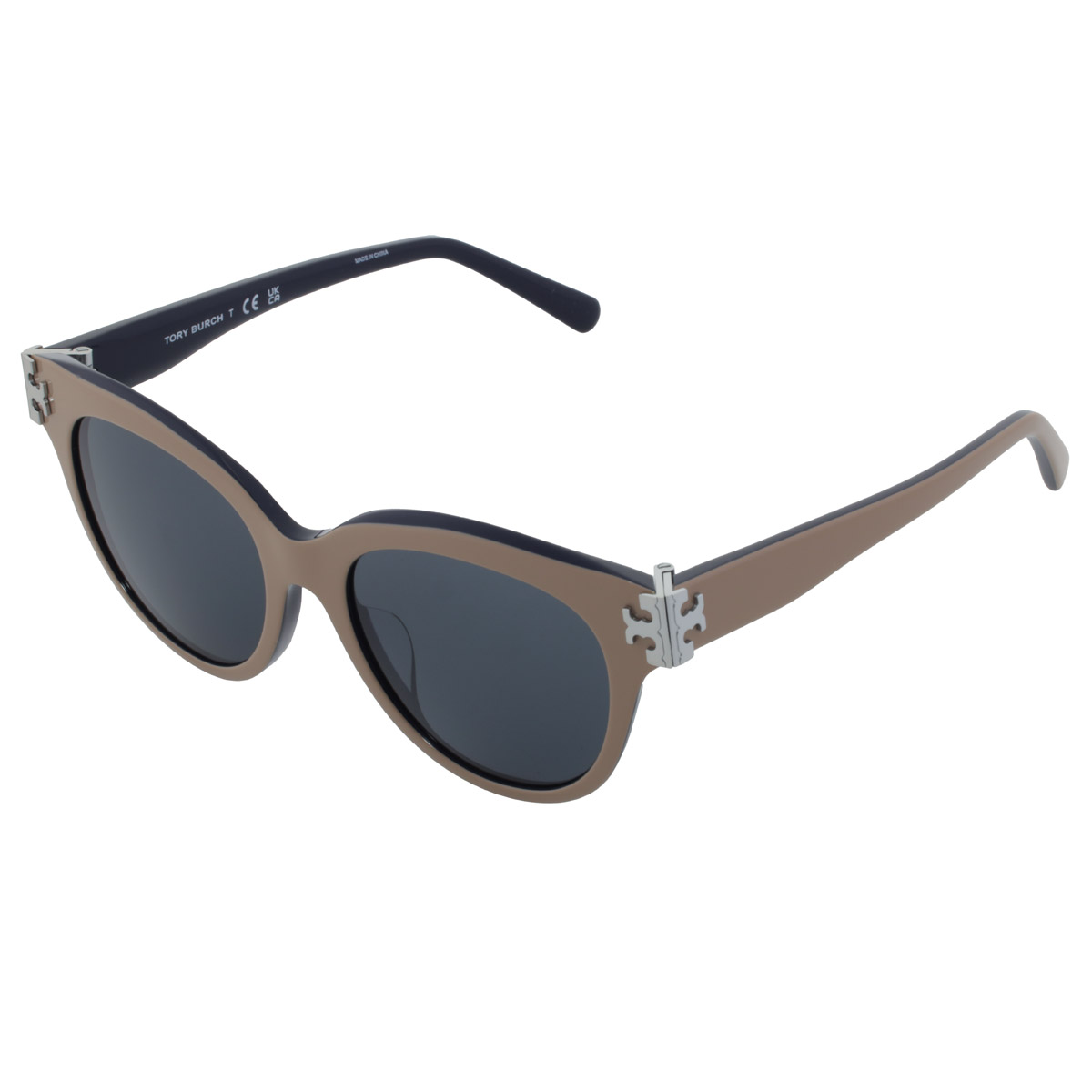 tory burch dark grey phantos ladies sunglasses ty7209u 193987 53 tory burch dark grey phantos ladies sunglasses ty7209u 193987 53
