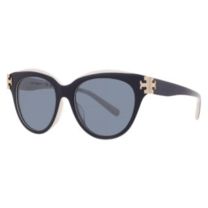 tory burch dark grey phantos ladies sunglasses ty7209u 198887 53