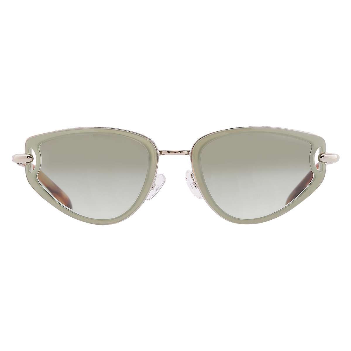 tory burch green gradient cat eye ladies sunglasses ty6115 33468e 57 tory burch green gradient cat eye ladies sunglasses ty6115 33468e 57