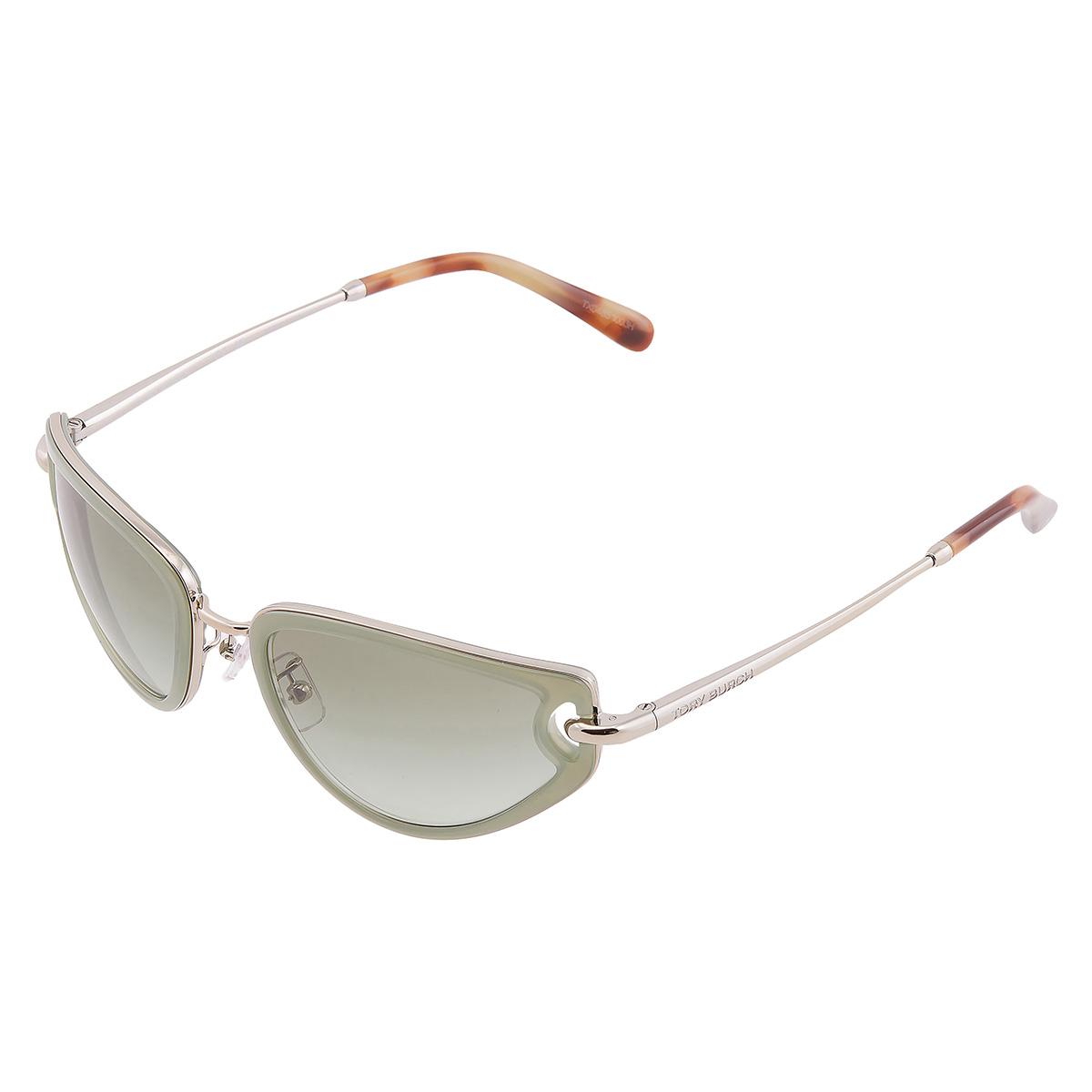 tory burch green gradient cat eye ladies sunglasses ty6115 33468e 57 tory burch green gradient cat eye ladies sunglasses ty6115 33468e 57