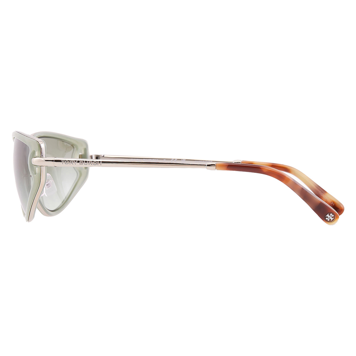 tory burch green gradient cat eye ladies sunglasses ty6115 33468e 57 tory burch green gradient cat eye ladies sunglasses ty6115 33468e 57