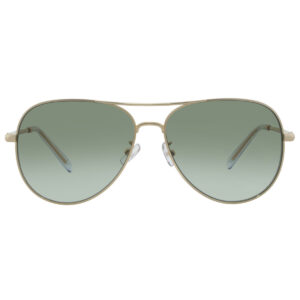 Home tory burch green gradient pilot ladies sunglasses ty6114 33438e 60