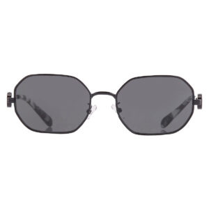 tory burch grey geometric ladies sunglasses ty6113 328287 55