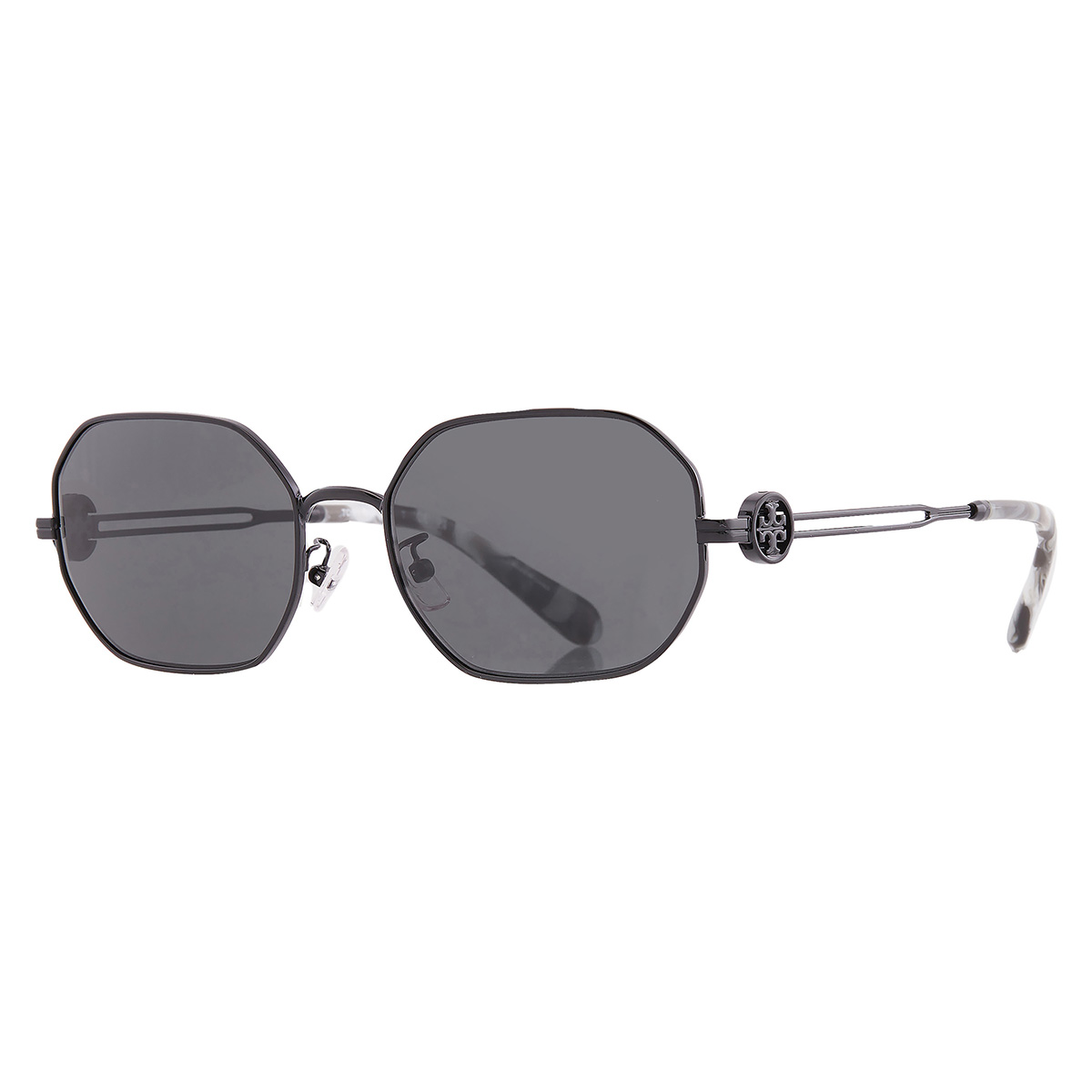 tory burch grey geometric ladies sunglasses ty6113 328287 55 tory burch grey geometric ladies sunglasses ty6113 328287 55