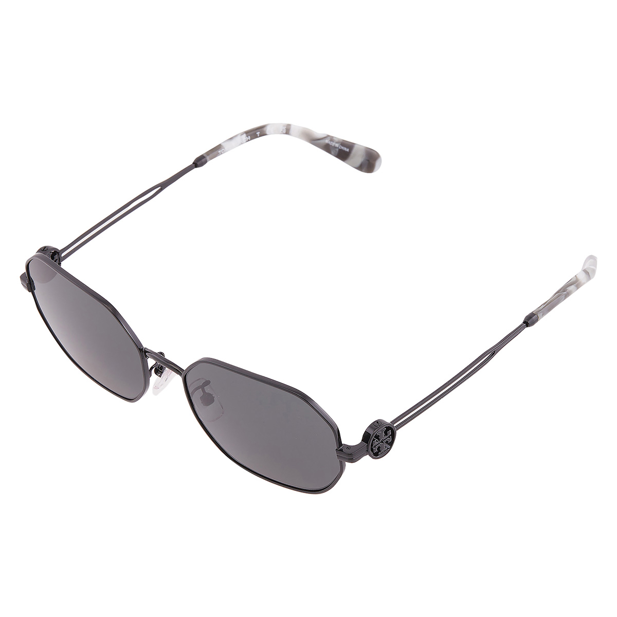 tory burch grey geometric ladies sunglasses ty6113 328287 55 tory burch grey geometric ladies sunglasses ty6113 328287 55