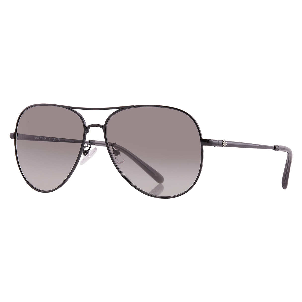 tory burch grey gradient pilot ladies sunglasses ty6114 328211 60 tory burch grey gradient pilot ladies sunglasses ty6114 328211 60