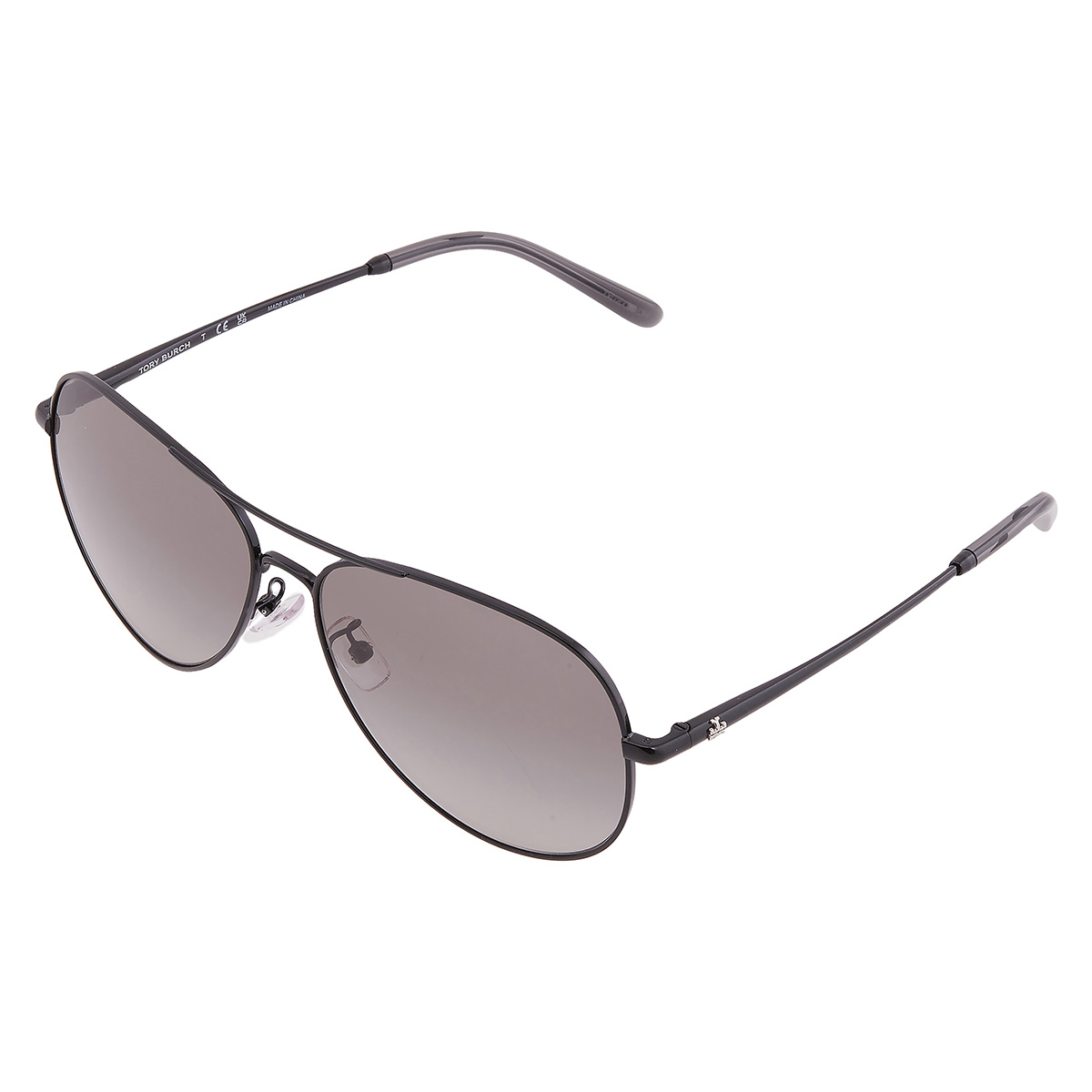 tory burch grey gradient pilot ladies sunglasses ty6114 328211 60 tory burch grey gradient pilot ladies sunglasses ty6114 328211 60