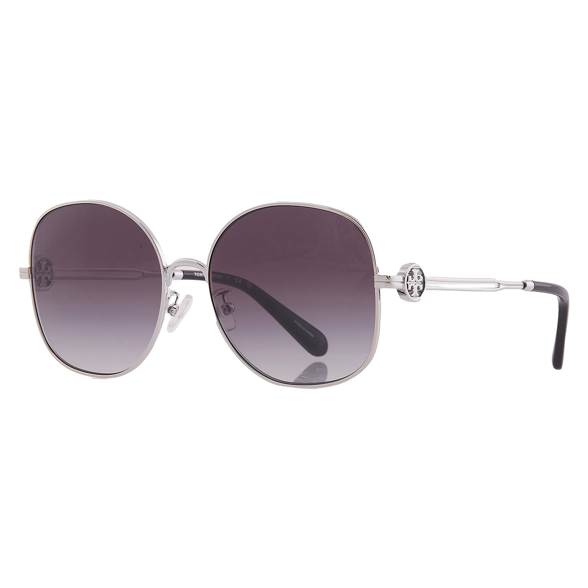 tory burch grey gradient round ladies sunglasses ty6112 32748g 56 tory burch grey gradient round ladies sunglasses ty6112 32748g 56