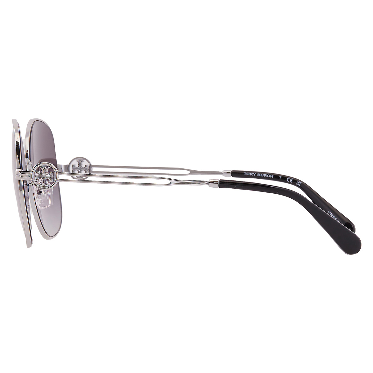 tory burch grey gradient round ladies sunglasses ty6112 32748g 56 tory burch grey gradient round ladies sunglasses ty6112 32748g 56