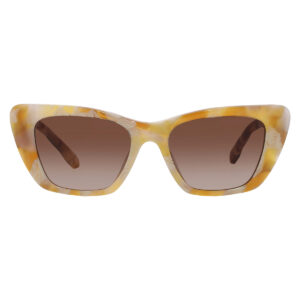 Home tory burch kira brown gradient cat eye ladies sunglasses ty7216u 194913 52