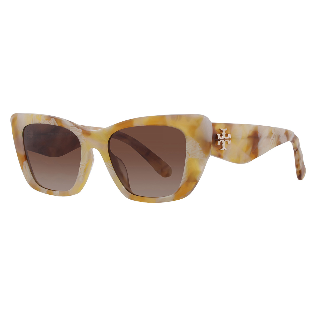 tory burch kira brown gradient cat eye ladies sunglasses ty7216u 194913 52 tory burch kira brown gradient cat eye ladies sunglasses ty7216u 194913 52