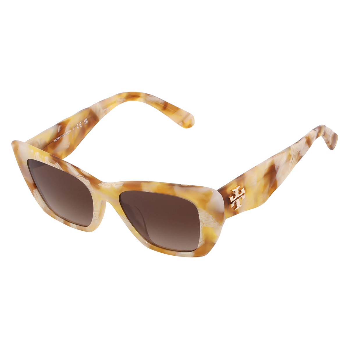 tory burch kira brown gradient cat eye ladies sunglasses ty7216u 194913 52 tory burch kira brown gradient cat eye ladies sunglasses ty7216u 194913 52