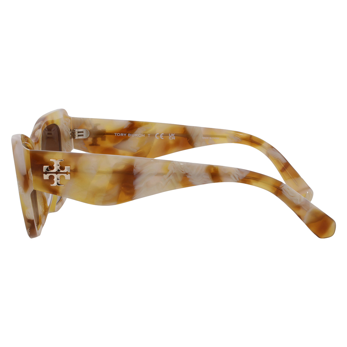 tory burch kira brown gradient cat eye ladies sunglasses ty7216u 194913 52 tory burch kira brown gradient cat eye ladies sunglasses ty7216u 194913 52