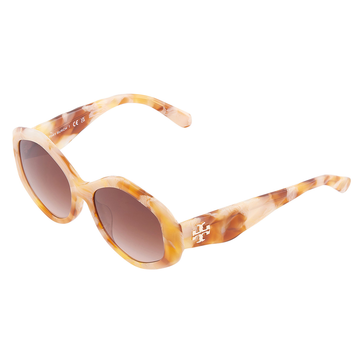 tory burch kira brown gradient geometric ladies sunglasses ty7217u 194913 55 tory burch kira brown gradient geometric ladies sunglasses ty7217u 194913 55