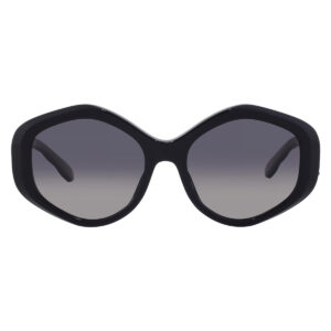 Home tory burch kira grey gradient polar geometric ladies sunglasses ty7217u 1709t3 55