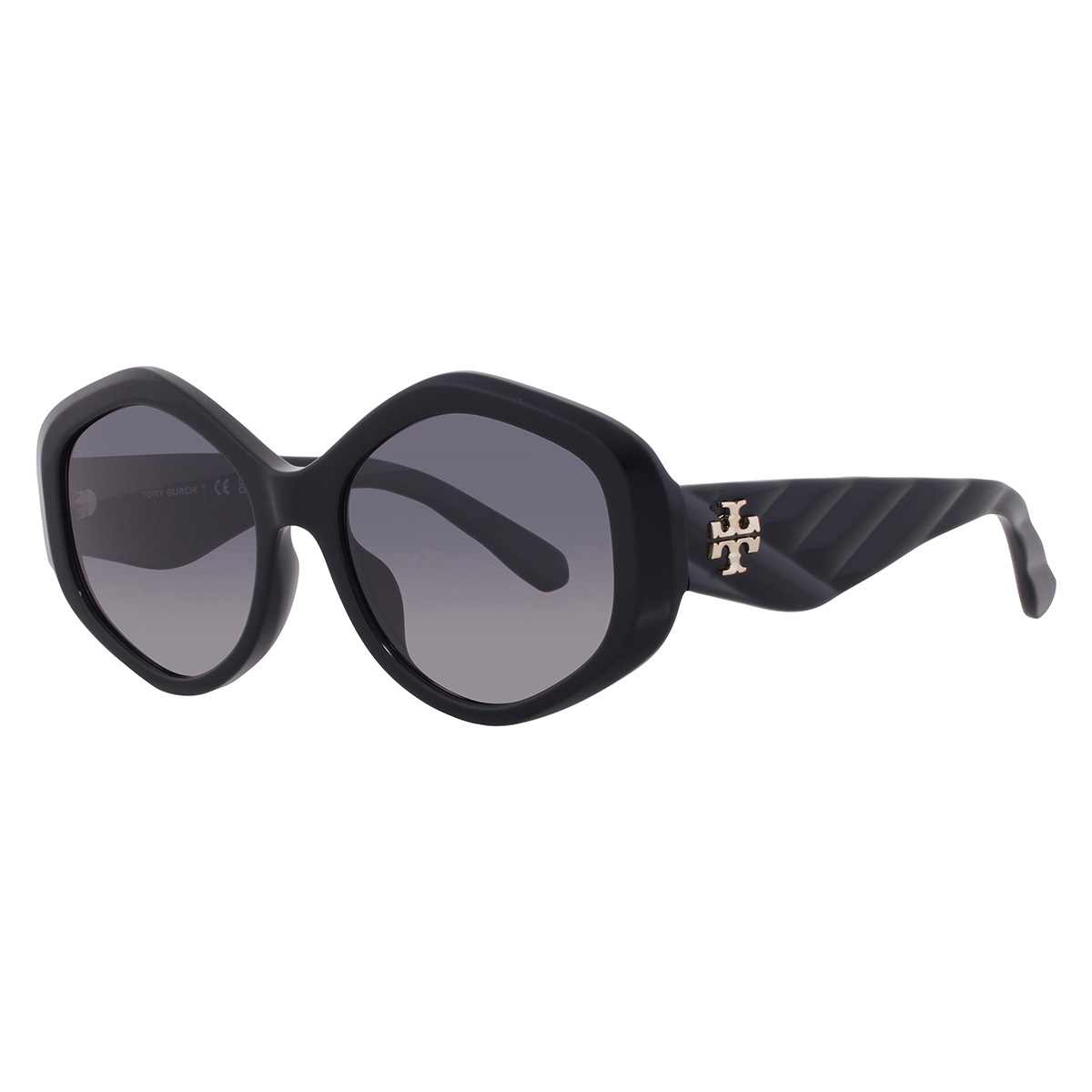tory burch kira grey gradient polar geometric ladies sunglasses ty7217u 1709t3 55 tory burch kira grey gradient polar geometric ladies sunglasses ty7217u 1709t3 55