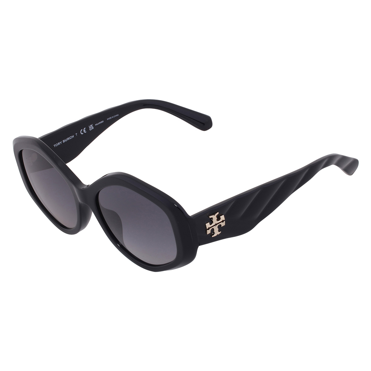 tory burch kira grey gradient polar geometric ladies sunglasses ty7217u 1709t3 55 tory burch kira grey gradient polar geometric ladies sunglasses ty7217u 1709t3 55
