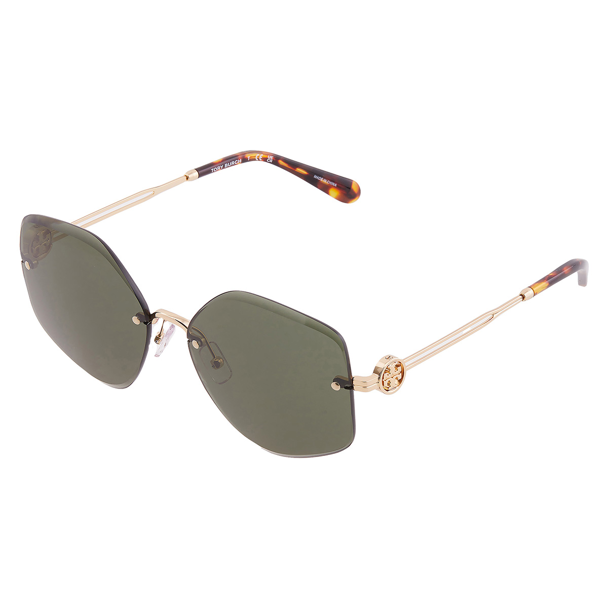 tory burch miller dark green irregular ladies sunglasses ty6111 334371 58 tory burch miller dark green irregular ladies sunglasses ty6111 334371 58