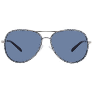 Home tory burch navy blue pilot ladies sunglasses ty6114 32744l 58