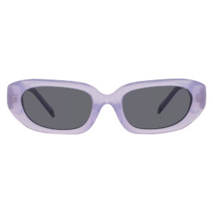 Home tory burch t monogram grey rectangular ladies sunglasses ty7219u 202387 52
