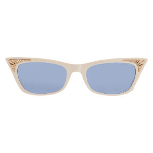 Home valentino garavani valentino blue cat eye ladies sunglasses vls 17 5b 51