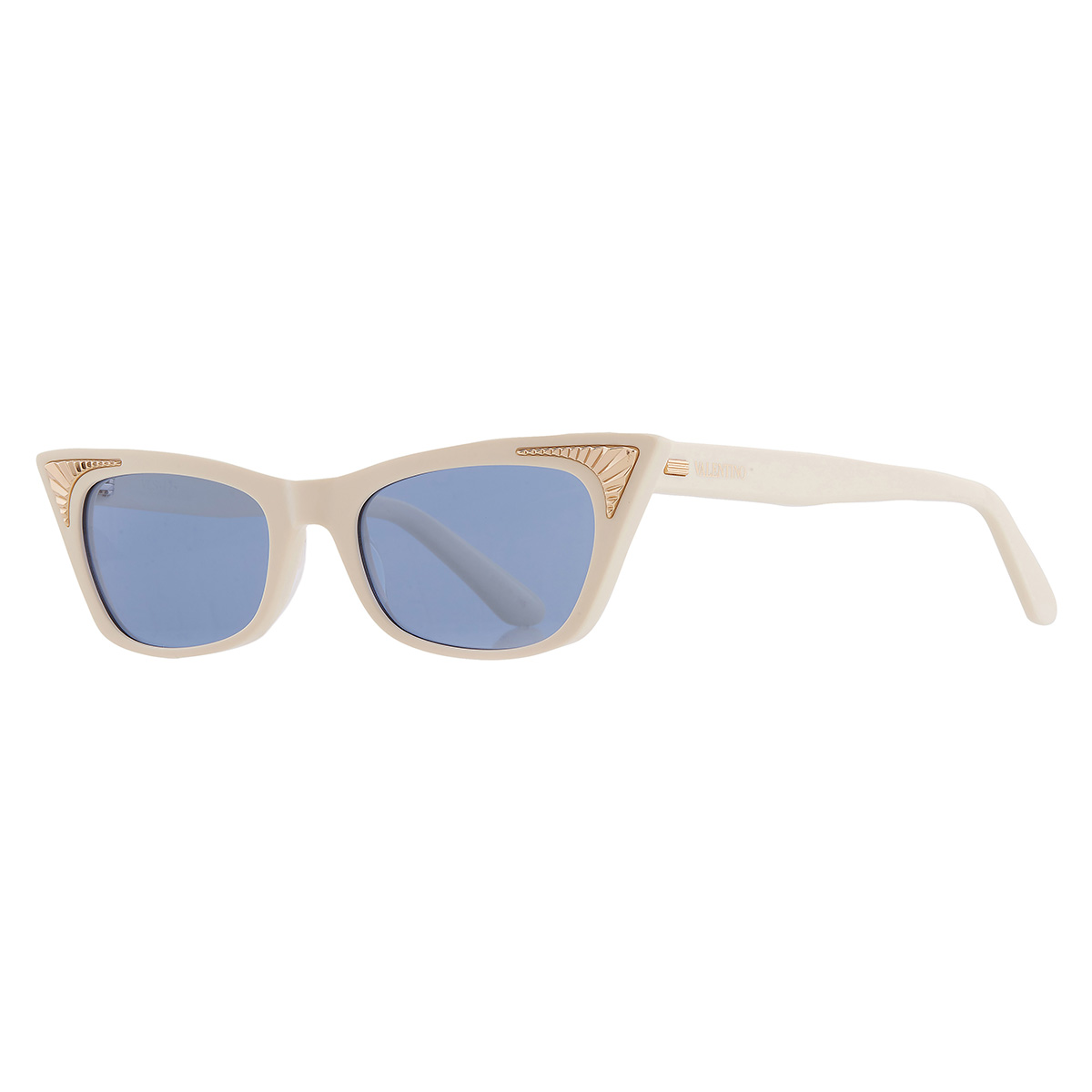valentino garavani valentino blue cat eye ladies sunglasses vls 17 5b 51 valentino garavani valentino blue cat eye ladies sunglasses vls 17 5b 51