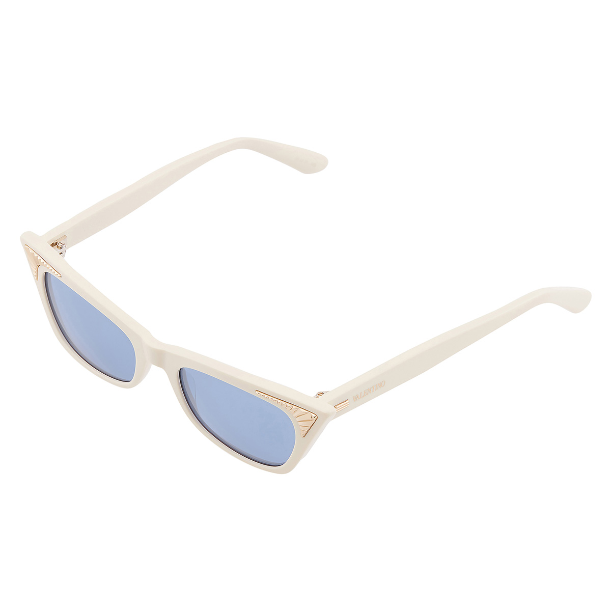 valentino garavani valentino blue cat eye ladies sunglasses vls 17 5b 51 valentino garavani valentino blue cat eye ladies sunglasses vls 17 5b 51