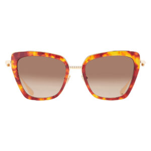 Home valentino garavani valentino daydream ii brown gradient butterfly ladies sunglasses vls 165 b 53
