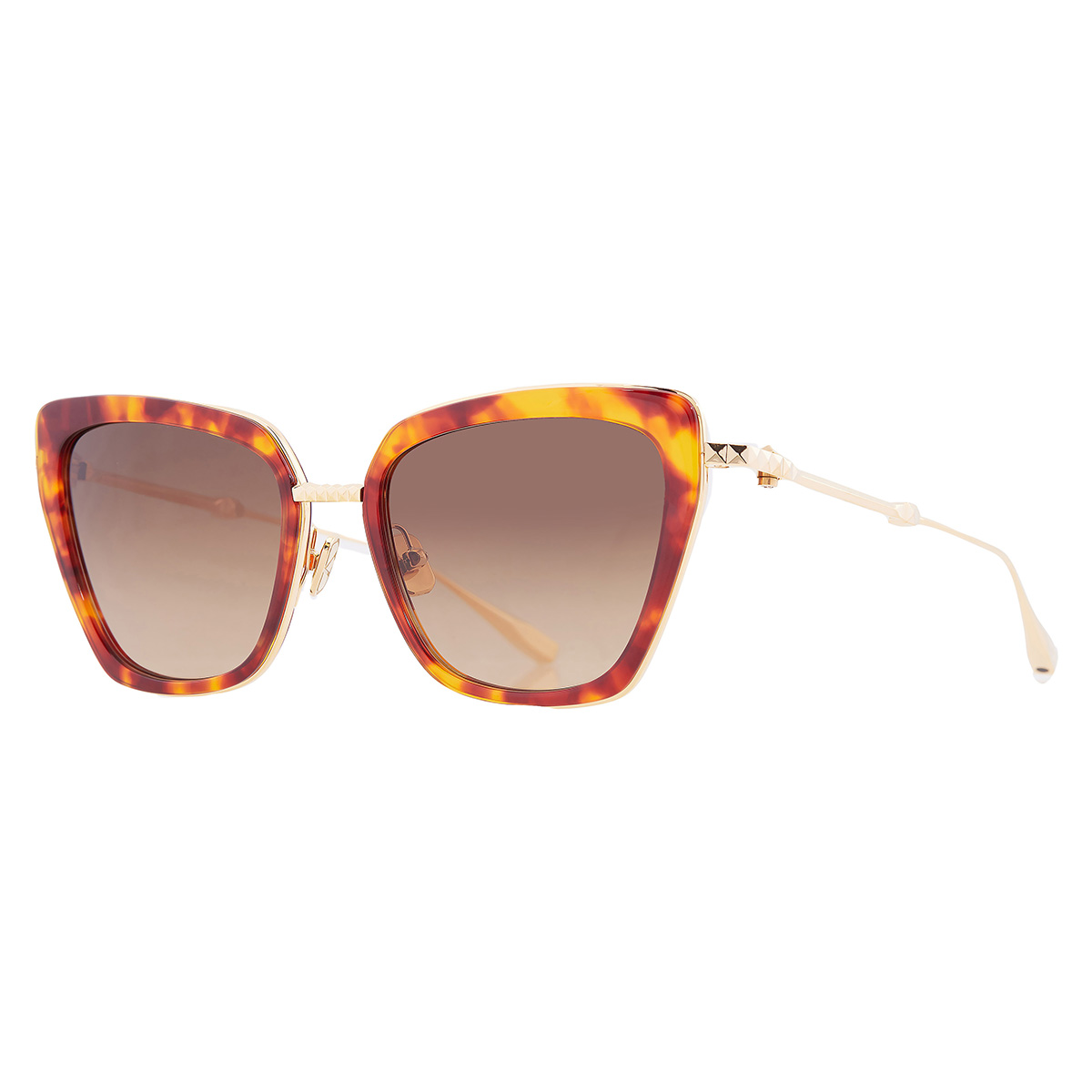 valentino garavani valentino daydream ii brown gradient butterfly ladies sunglasses vls 165 b 53 valentino garavani valentino daydream ii brown gradient butterfly ladies sunglasses vls 165 b 53